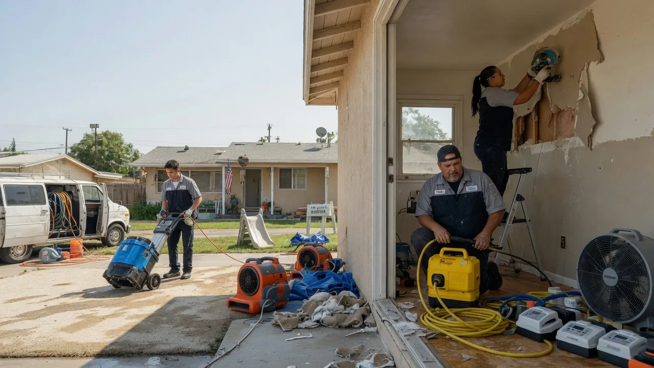 Water Damage Restoration in Spraggs, PA near me